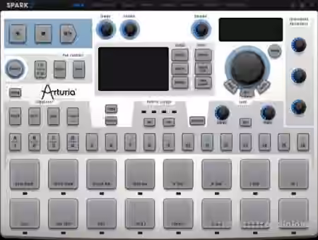 Arturia Spark 2 v2.4.0 [WiN, MacOSX]