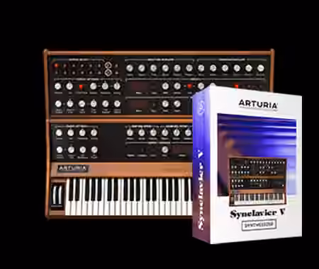 Arturia Synclavier V v1.3.0.1391 CE / v1.3.0.1391 [WiN, MacOSX]