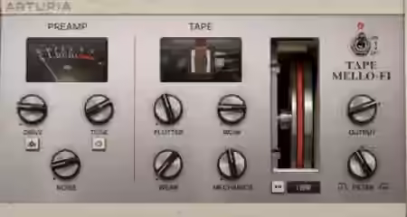 Arturia Tape MELLO-FI v1.4.0.5460 [WiN]