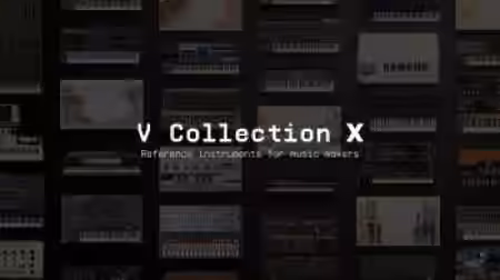 Arturia V Collection X v2025.03 [MacOSX]