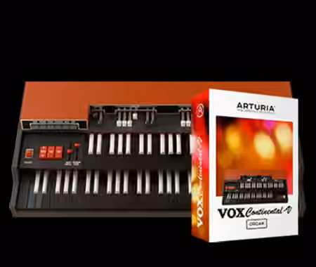 Arturia VOX Continental V2 v2.3.1.1782 CSE / v2.5.0.3410 [WiN, MacOSX]