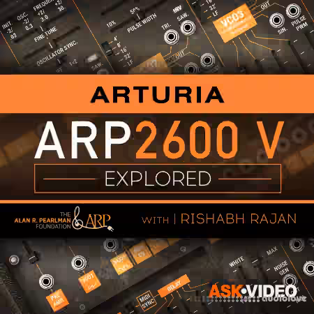 Ask Video Arturia V 106 ARP 2600 V Explored [TUTORiAL]