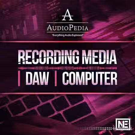 Ask Video AudioPedia 104 Recording Media DAW and Computer [TUTORiAL]