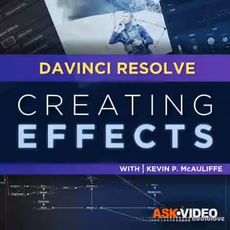 Ask Video DaVinci Resolve 102: Creating FX in DaVinci Resolve [TUTORiAL]