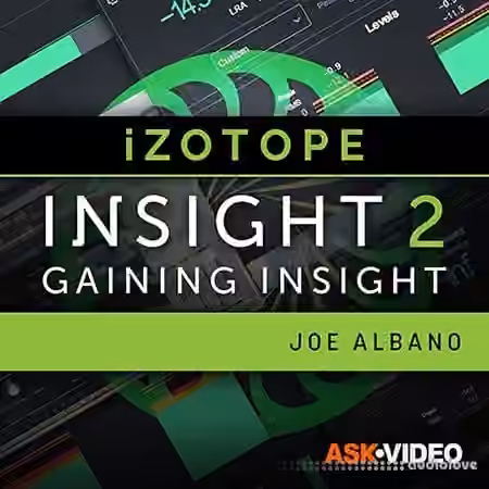 Ask Video iZotope Insight 2 101 Gaining Insight [TUTORiAL]
