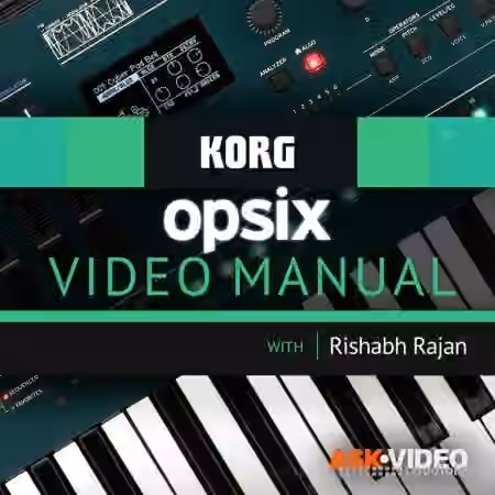 Ask Video Korg Opsix 101 Korg opsix Video Manual [TUTORiAL]