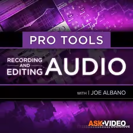 Ask Video Pro Tools 103 Recording and Editing Audio Video [TUTORiAL]