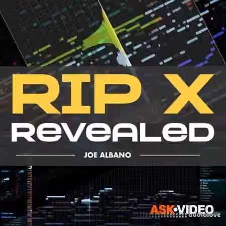 Ask Video RipX 101 RipX Revealed [TUTORiAL]