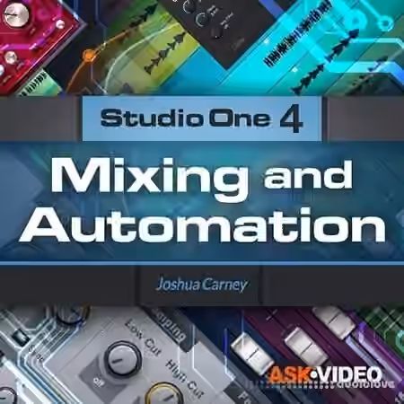 Ask Video Studio One 4 104 Mixing and Automation [TUTORiAL]