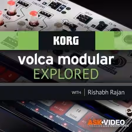 Ask Video volca 107 volca Modular Explored [TUTORiAL]