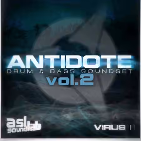 ASL Soundlab Antidote Vol.2 Drum and Bass soundset for Virus TI [Synth Presets]