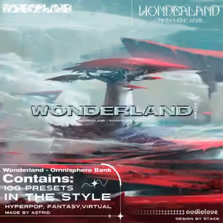 Astrid Wonderland (Omnisphere Bank) [Synth Presets]