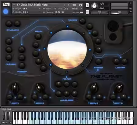 Atom Hub The Planet Deep Scan [KONTAKT]