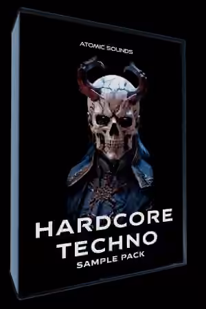 Atomic Sounds Hardcore Techno Sample Pack [WAV, MiDi]