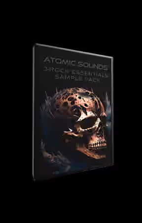 Atomic Sounds J-Rock Essentials Sample Pack [WAV, MiDi]