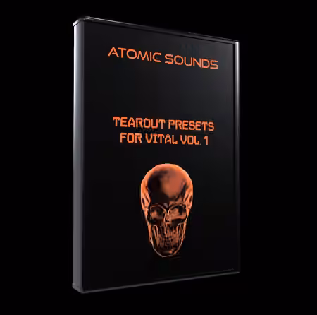 Atomic Sounds Tearout Presets For Vital [Synth Presets]