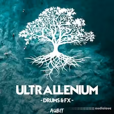 Aubit Ultrallenium Drums and FX [WAV]