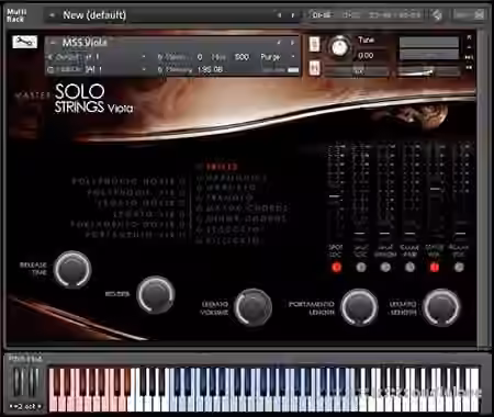 Auddict Master Solo Strings Solo Viola [KONTAKT]