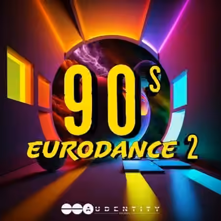 Audentity Records 90s Eurodance 2 [WAV, Synth Presets]