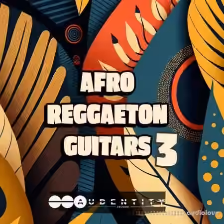 Audentity Records Afro Reggaeton Guitars 3 [WAV]