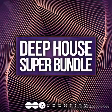 Audentity Records Deep House Bundle [WAV, MiDi]