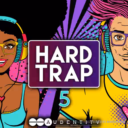 Audentity Records Hard Trap 5 [WAV, MiDi]