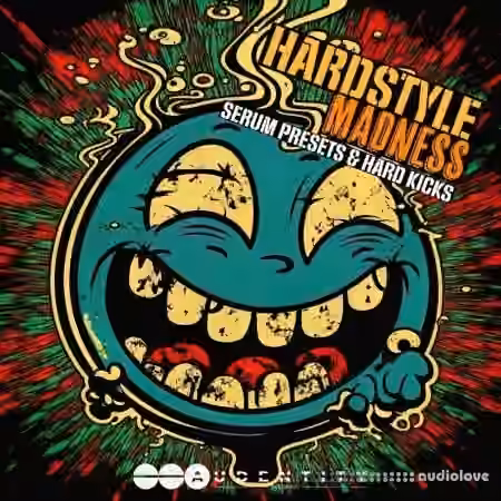 Audentity Records Hardstyle Madness [Synth Presets]