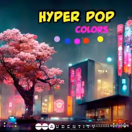 Audentity Records Hyperpop Colors [WAV, Synth Presets]