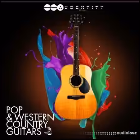 Audentity Records Pop and Western Country Guitars [WAV]