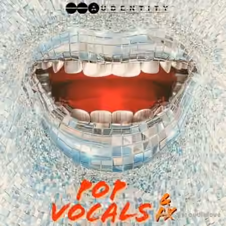 Audentity Records Pop Vocals and FX [WAV]