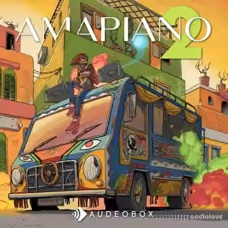 Audeobox Amapiano 2 [WAV]