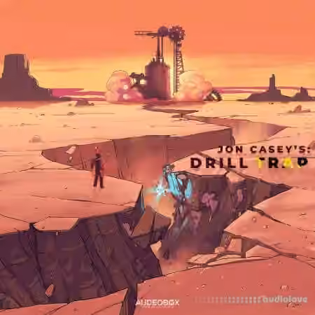 AudeoBox Jon Caseys Drill Trap [WAV]
