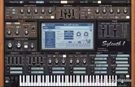 Audible Genius Syntorial LennarDigital Sylenth1 lesson pack [TUTORiAL]
