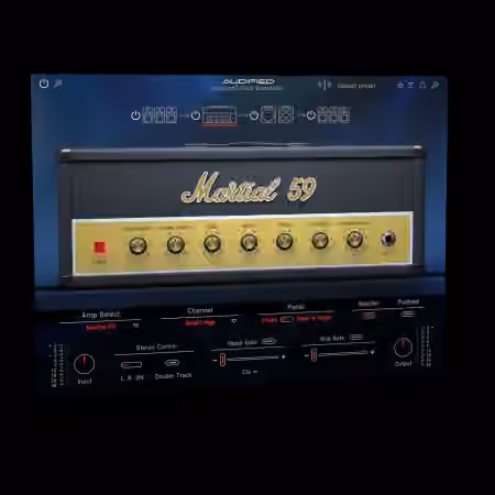 Audified AmpLion 2 Rock Essentials v2.0.0 [WiN]