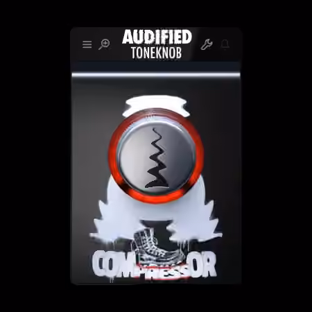 Audified ToneKnob Compressor v1.0.1 [WiN]
