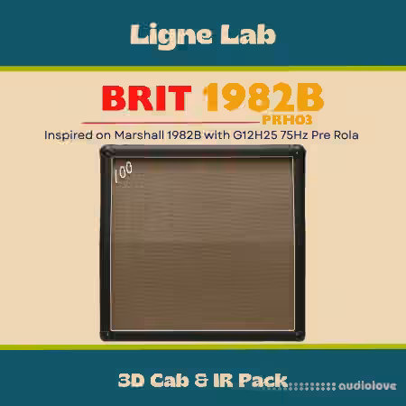 Audio Assault Ligne Lab BRIT 1982B PRH03