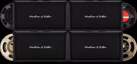 Audio Assault Seacow Cabs HARTMAN N KELLER TM212
