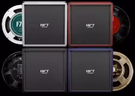 Audio Assault Seacow Cabs HVT 412 IR Pack Amp Locker Cabs Presets IRs