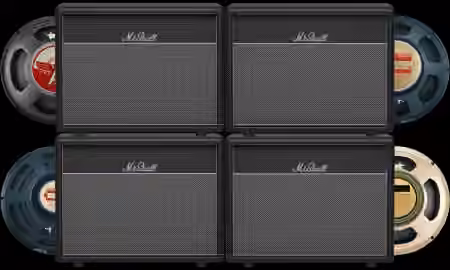Audio Assault Seacow Cabs MRSHALL 1962 CERAMIC Amp Locker Cabs Presets IRs
