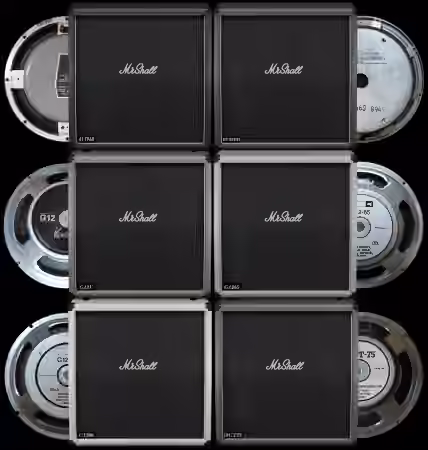 Audio Assault Seacow Cabs Mr.Shall Silver 87 IR Pack
