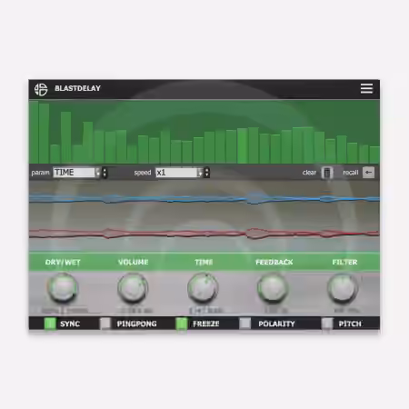 Audio Blast Blast Delay 3 v1.3.0 [WiN, MacOSX]