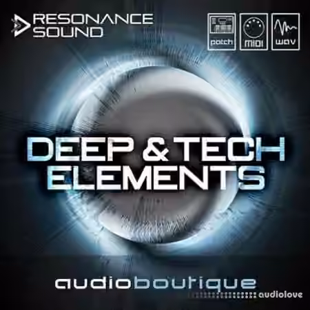 Audio Boutique Deep And Tech Elements [MULTiFORMAT]