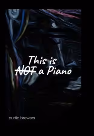 Audio Brewers This Is Not A Piano Stereo Version [KONTAKT]