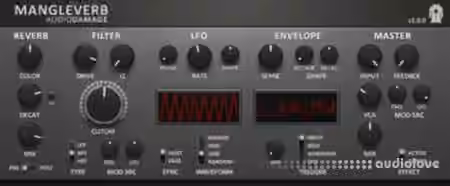 Audio Damage AD032 Mangleverb v1.0.1 [WiN, MacOSX]