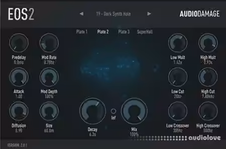 Audio Damage AD034 Eos 2 v2.2.1 [WiN, MacOSX]