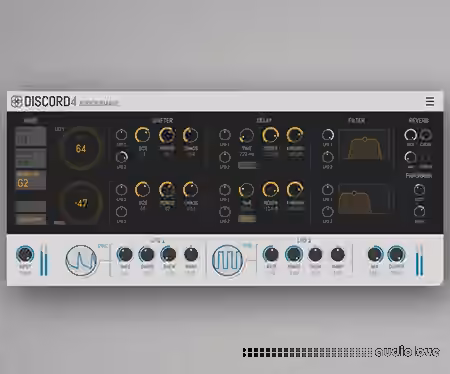 Audio Damage AD044 Discord4 v4.1.0 / v4.1.1 [WiN, MacOSX]