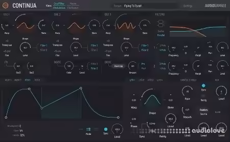 Audio Damage AD051 Continua v1.1.0 [WiN, MacOSX]
