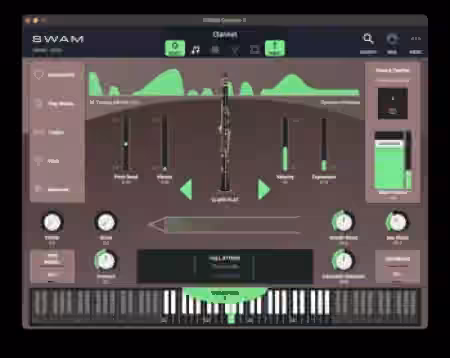 Audio Modeling SWAM Clarinets 3 v3.8.2 [WiN]