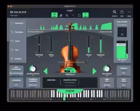 Audio Modeling SWAM Viola 3 v3.8.2 [WiN]