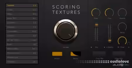 Audiobro Scoring Textures [KONTAKT]